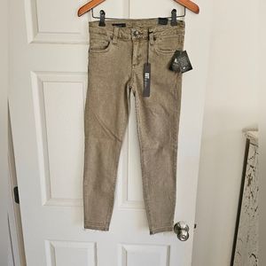 NWT Kut from the Kloth 0 Olive Green Ankle Skinny